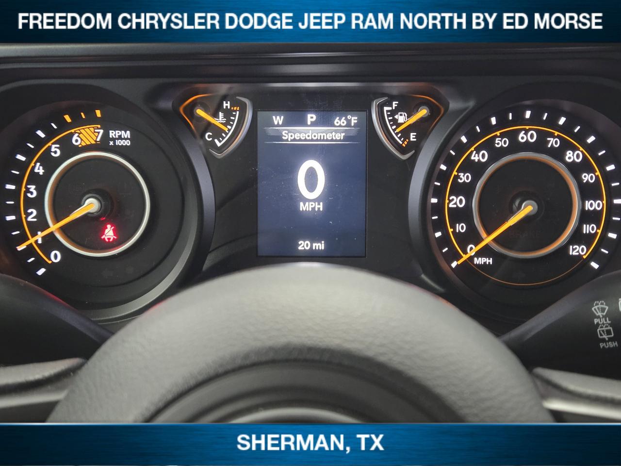 2026 Jeep Wrangler Sport Sherman TX