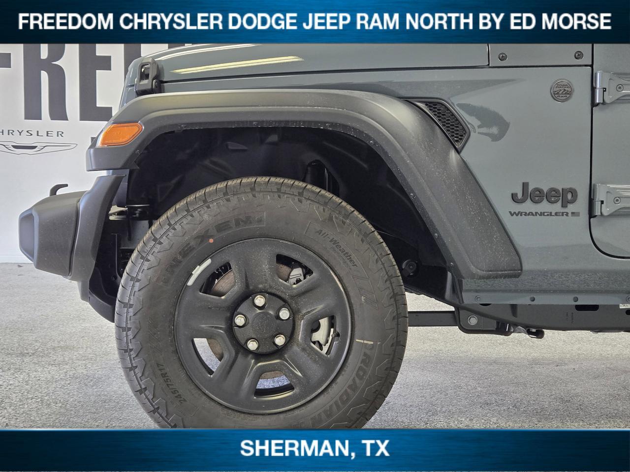 2026 Jeep Wrangler Sport Sherman TX
