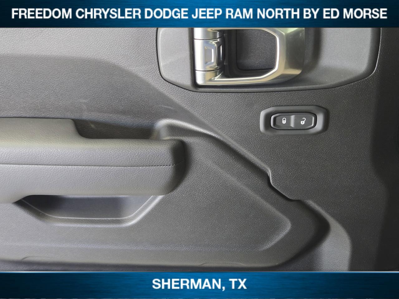 2026 Jeep Wrangler Sport Sherman TX