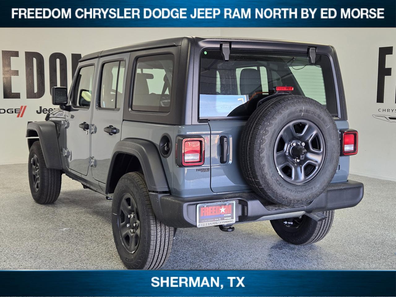 2026 Jeep Wrangler Sport Sherman TX