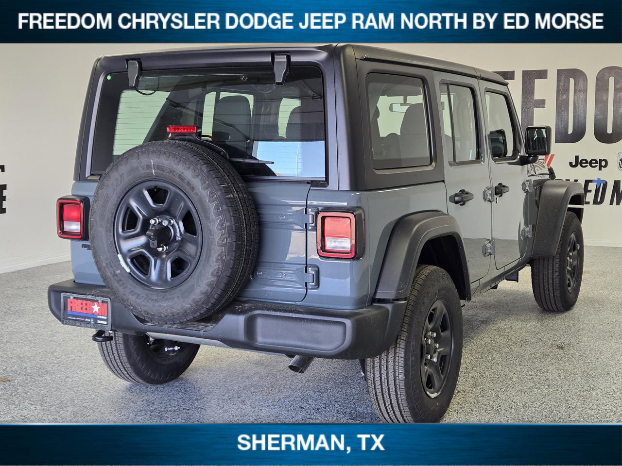 2026 Jeep Wrangler Sport Sherman TX