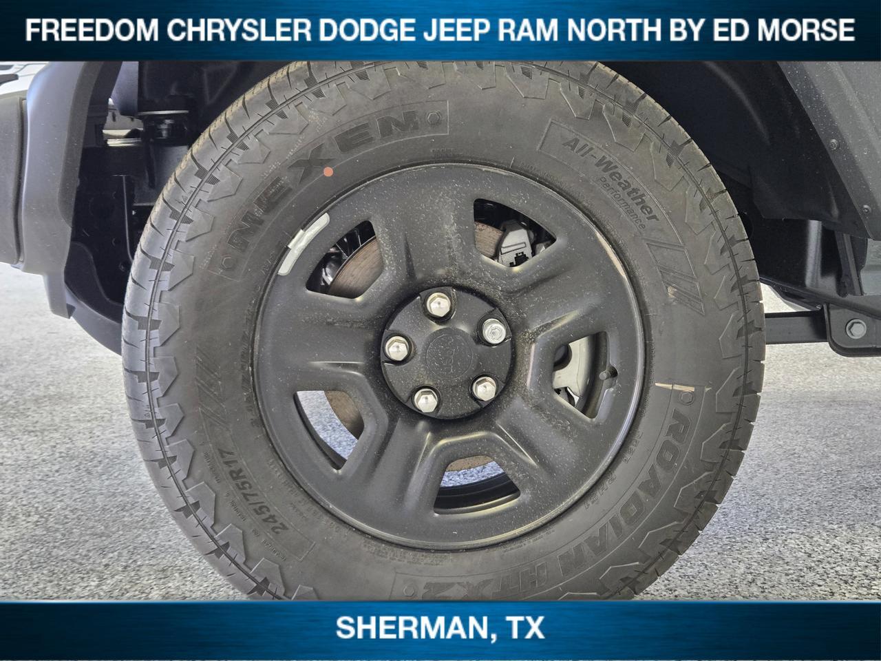 2026 Jeep Wrangler Sport Sherman TX