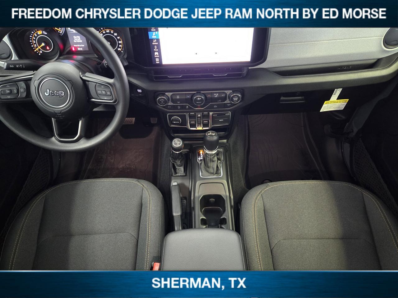 2026 Jeep Wrangler Sport Sherman TX