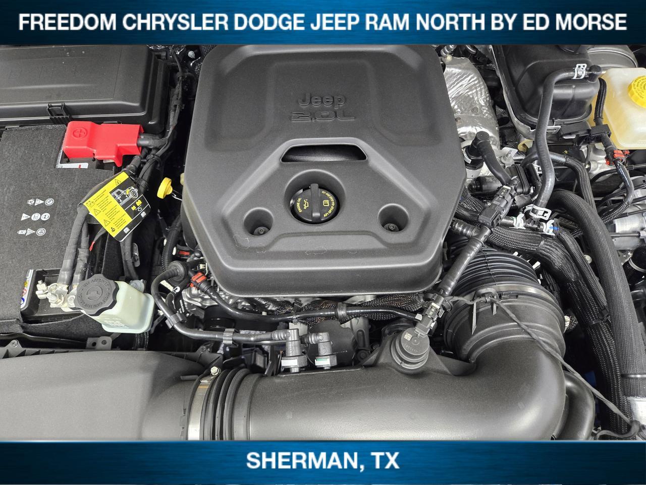 2026 Jeep Wrangler Sport Sherman TX