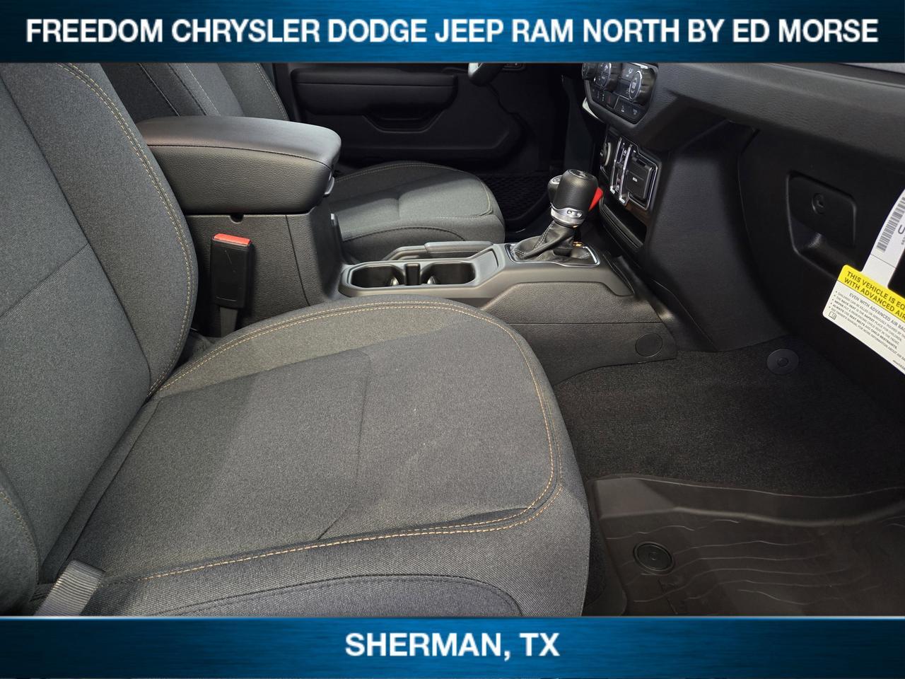 2026 Jeep Wrangler Sport Sherman TX