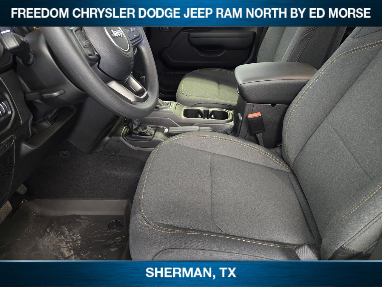 2026 Jeep Wrangler Sport Sherman TX