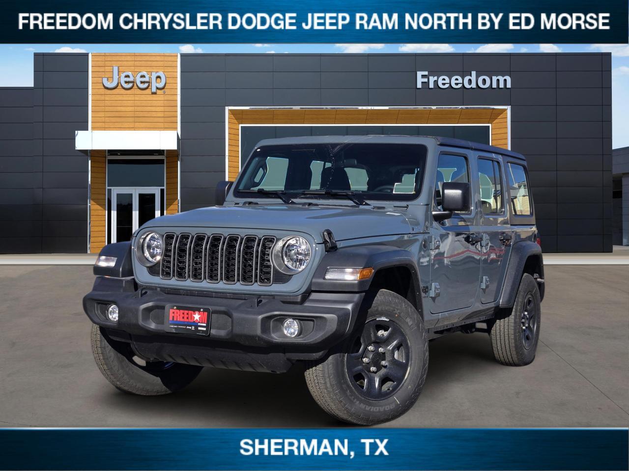 2026 Jeep Wrangler Sport Sherman TX