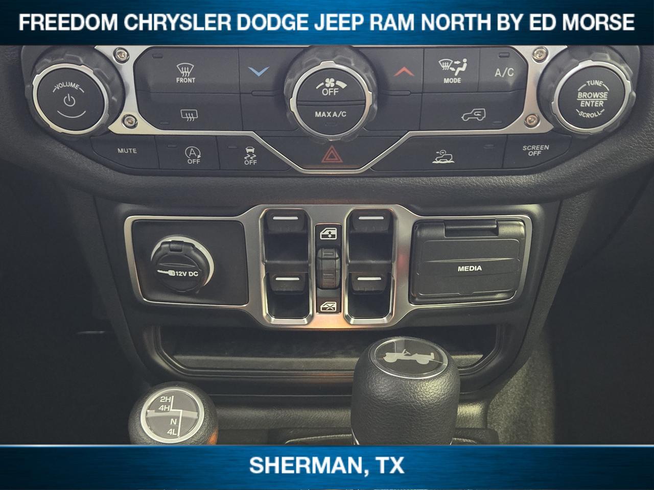 2026 Jeep Wrangler Sport Sherman TX