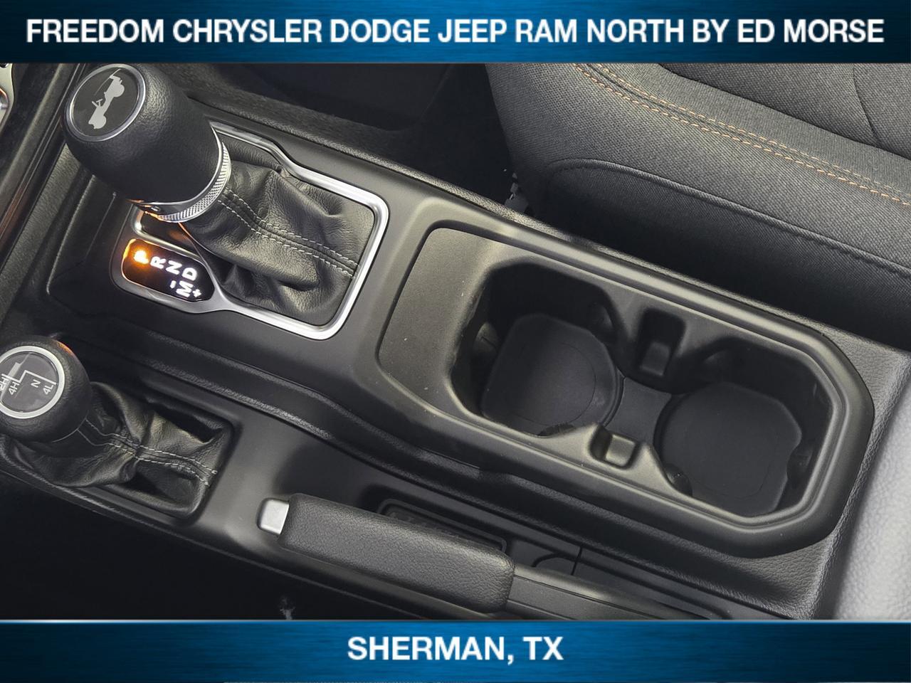 2026 Jeep Wrangler Sport Sherman TX