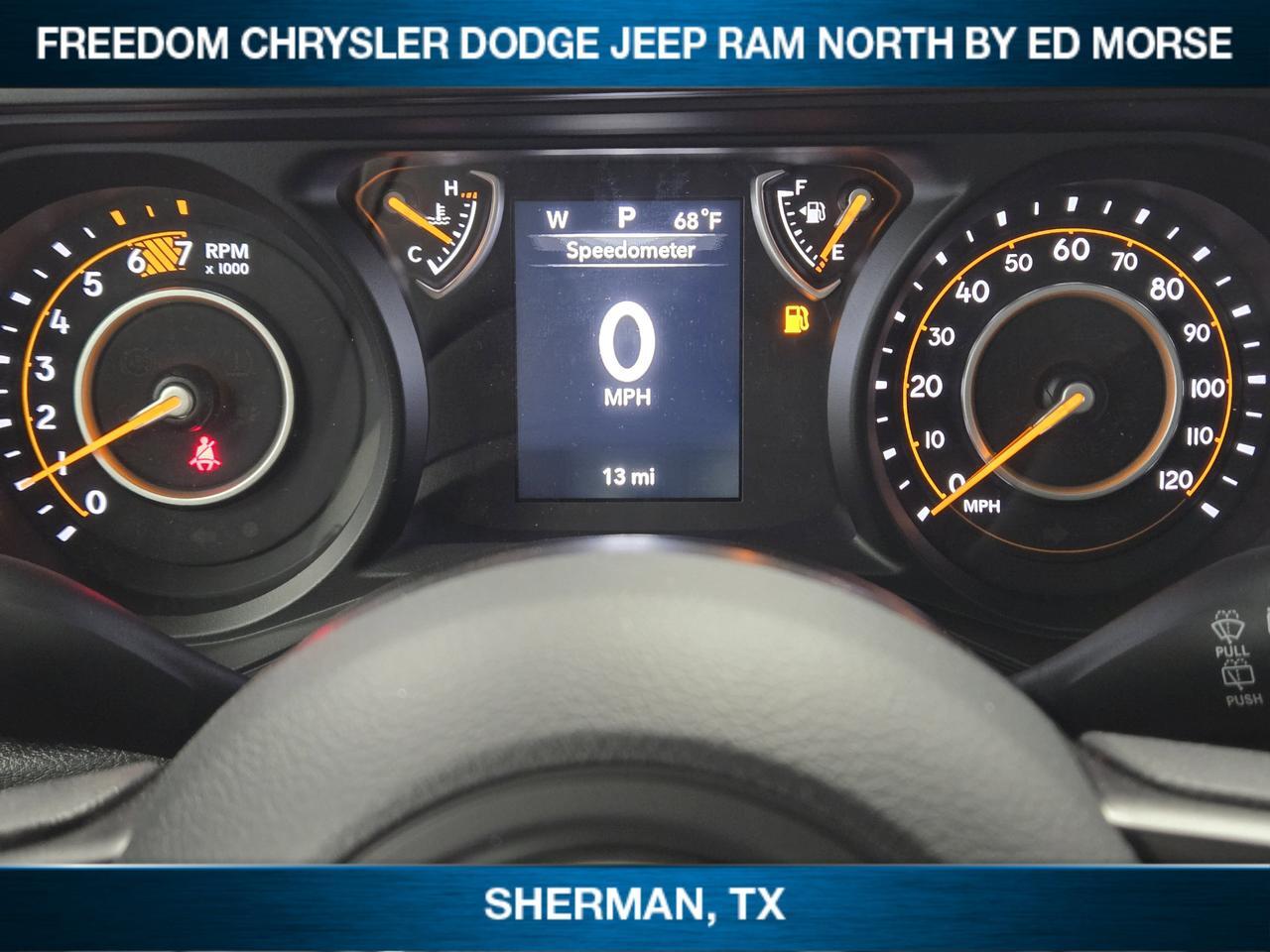 2026 Jeep Wrangler Sport Sherman TX