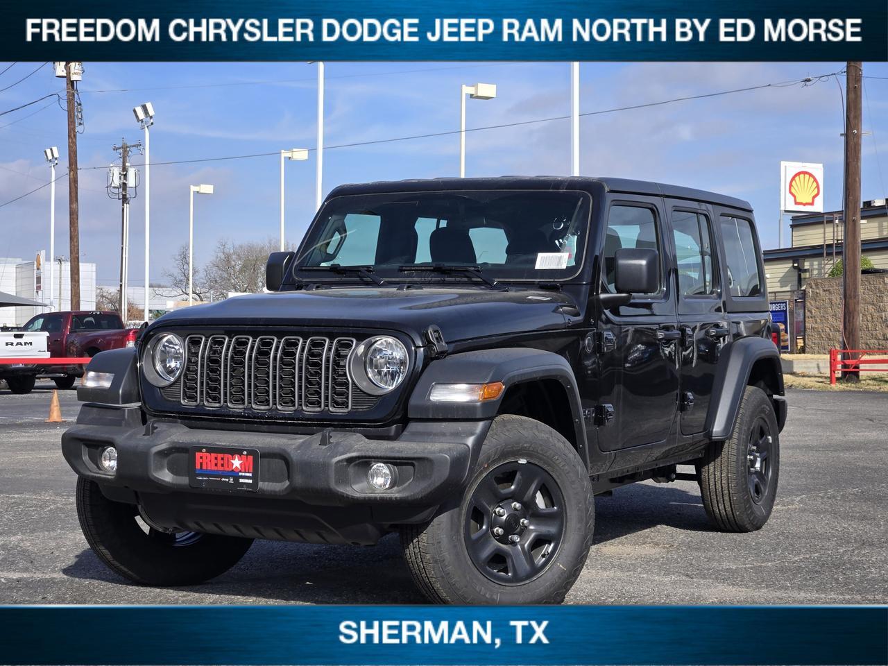 2026 Jeep Wrangler Sport Sherman TX