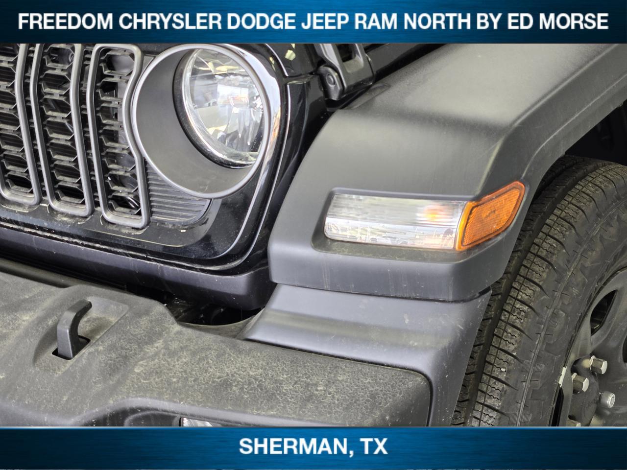 2026 Jeep Wrangler Sport Sherman TX