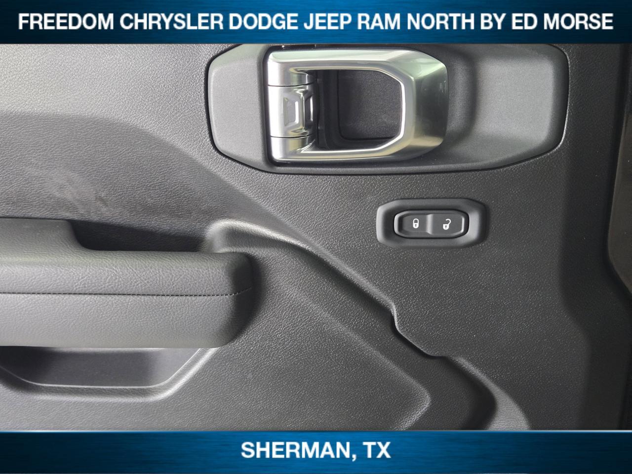 2026 Jeep Wrangler Sport Sherman TX