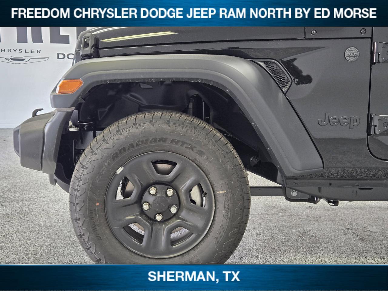 2026 Jeep Wrangler Sport Sherman TX