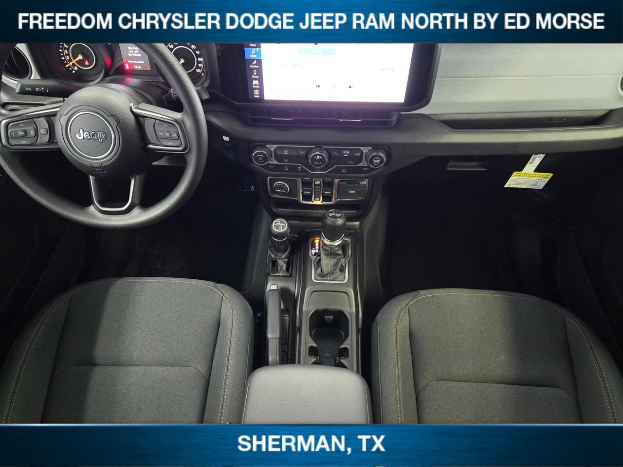 2026 Jeep Wrangler Sport Sherman TX
