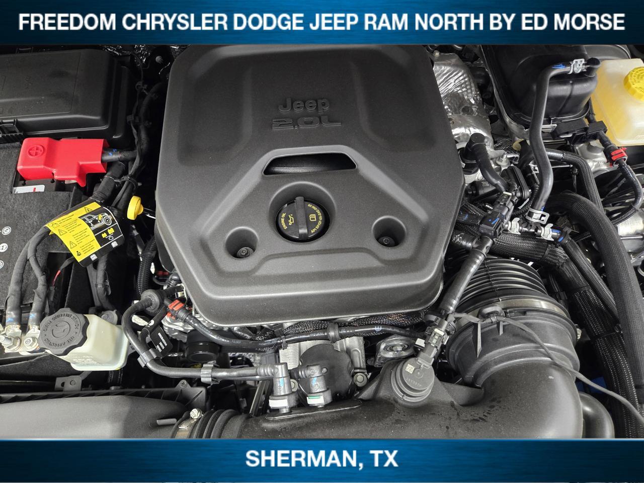 2026 Jeep Wrangler Sport Sherman TX