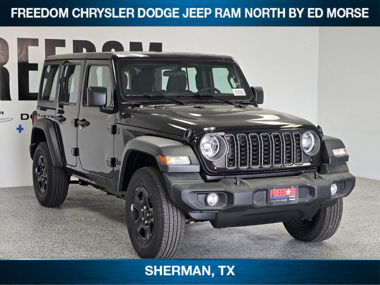 2026 Jeep Wrangler Sport Sherman TX