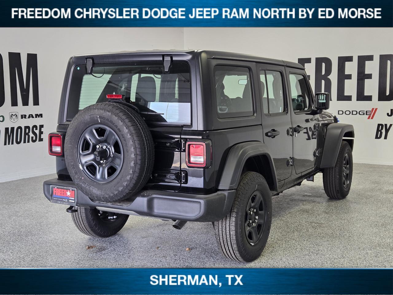 2026 Jeep Wrangler Sport Sherman TX