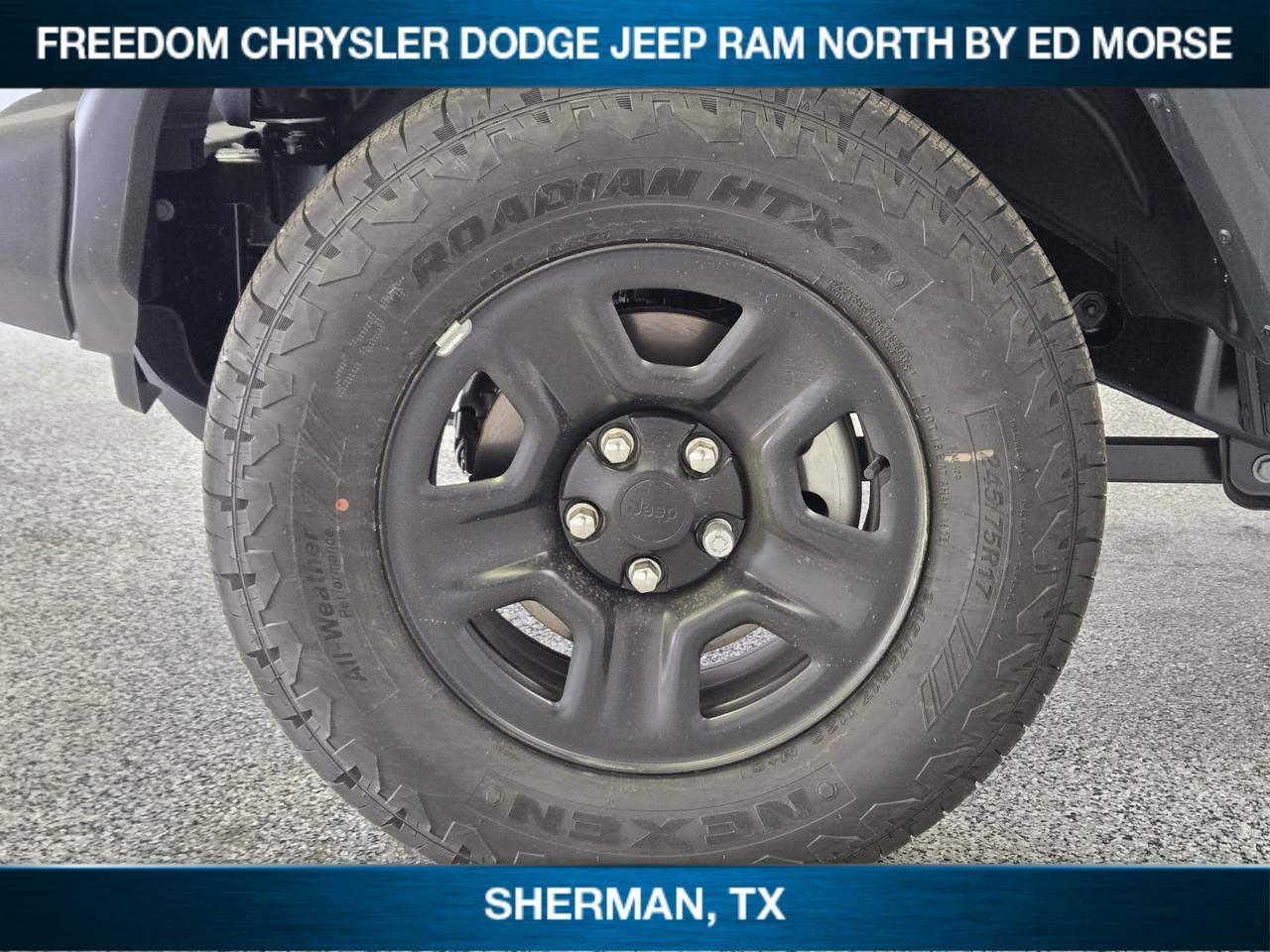 2026 Jeep Wrangler Sport Sherman TX