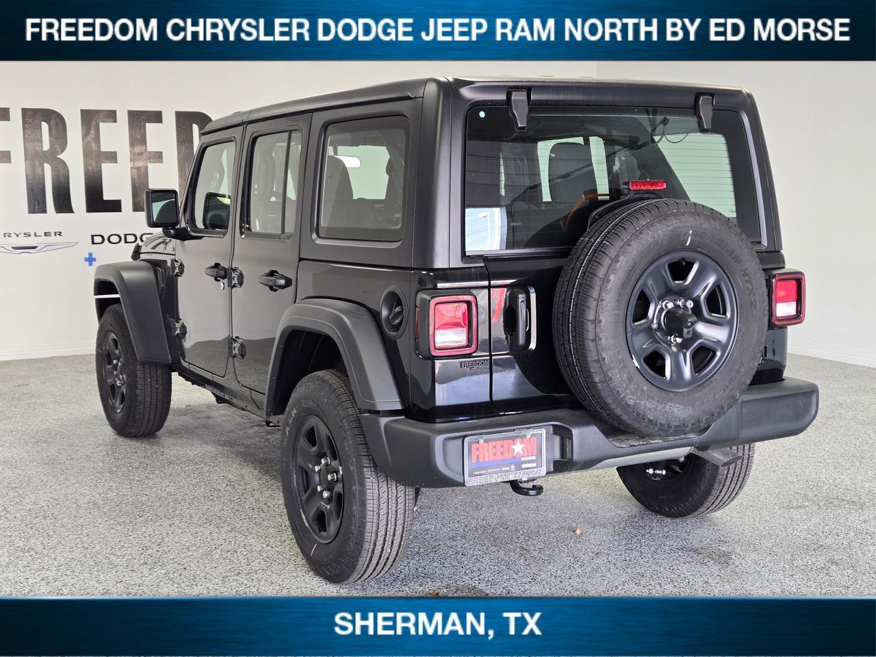 2026 Jeep Wrangler Sport Sherman TX