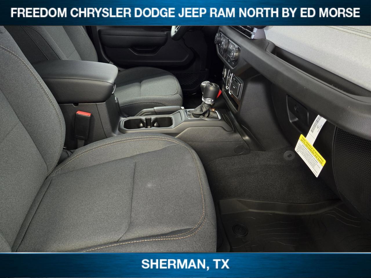 2026 Jeep Wrangler Sport Sherman TX