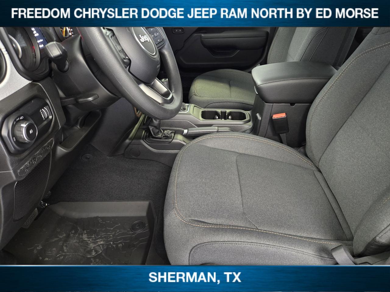 2026 Jeep Wrangler Sport Sherman TX