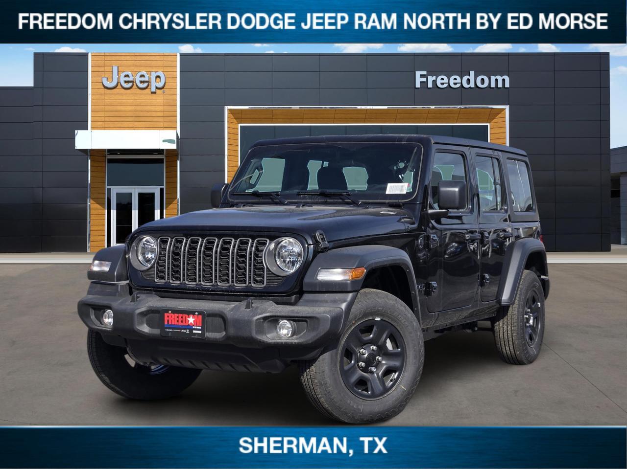 2026 Jeep Wrangler Sport Sherman TX