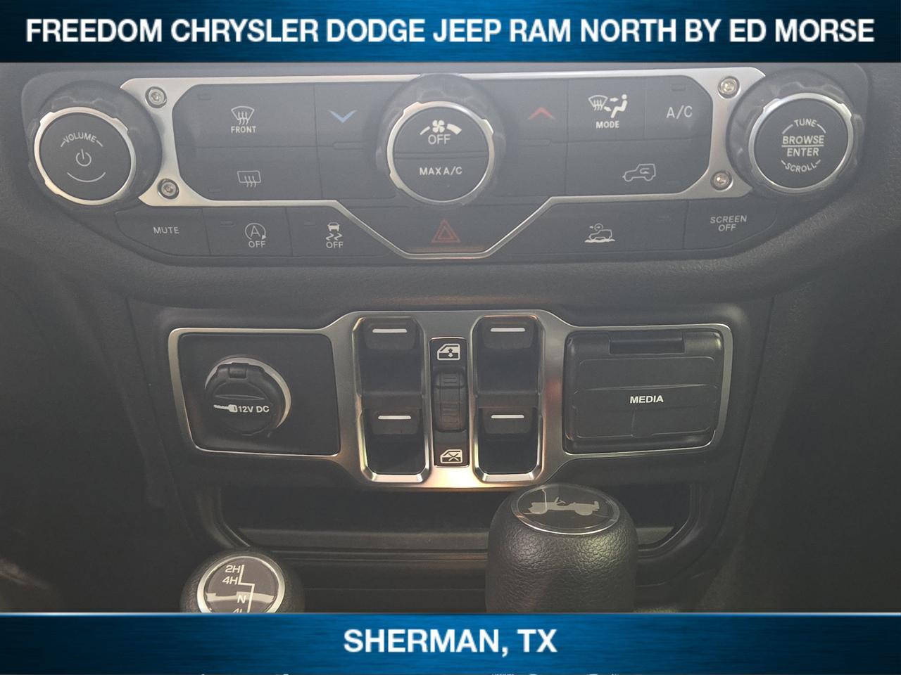 2026 Jeep Wrangler Sport Sherman TX