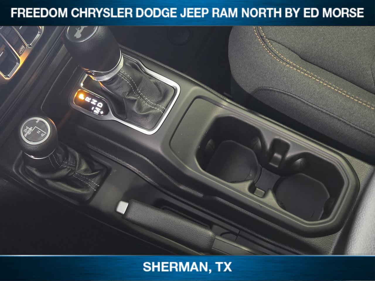 2026 Jeep Wrangler Sport Sherman TX