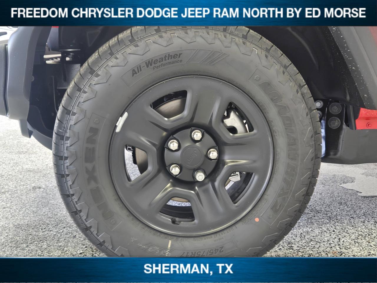 2026 Jeep Wrangler Sport Sherman TX