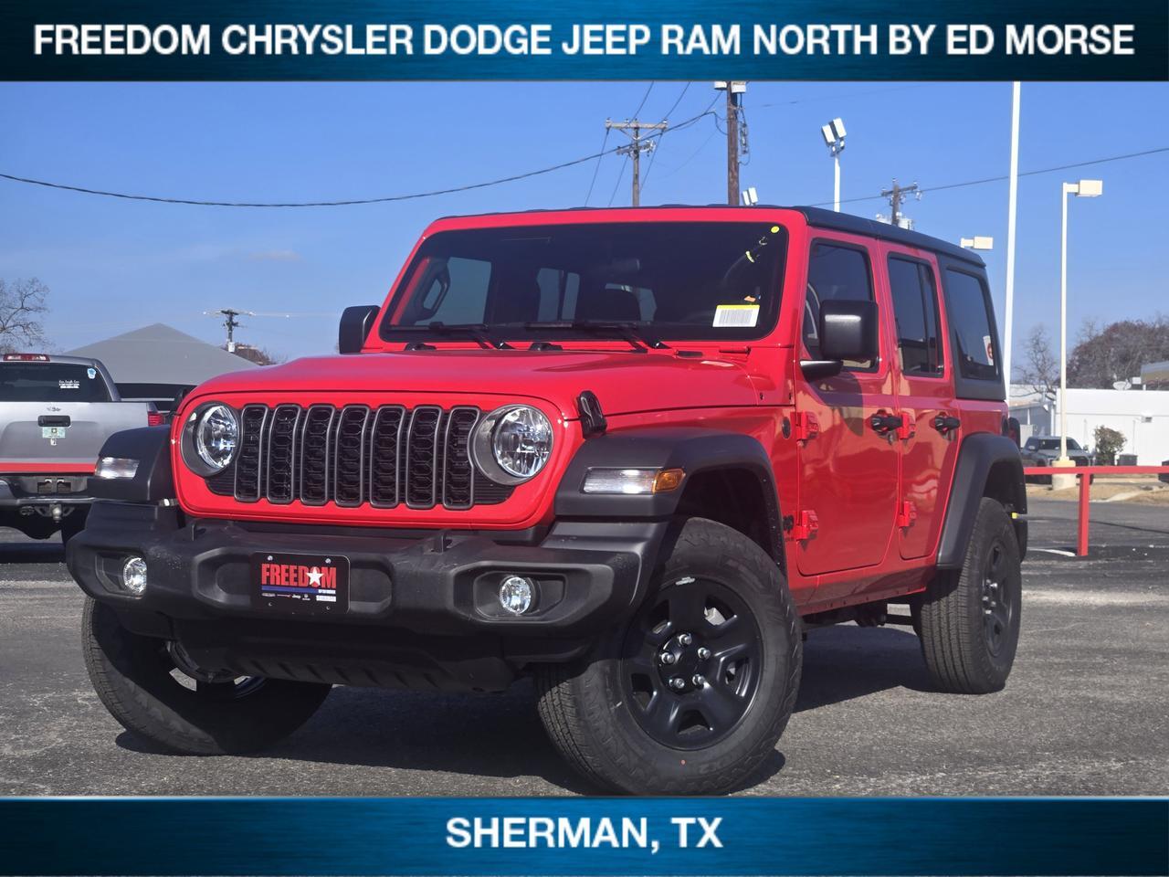 2026 Jeep Wrangler Sport Sherman TX