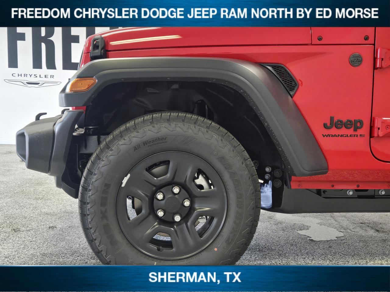 2026 Jeep Wrangler Sport Sherman TX