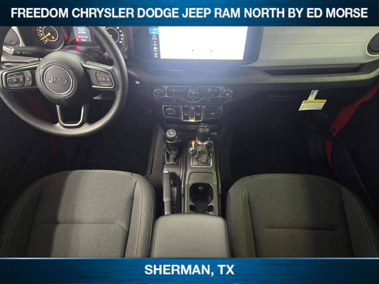 2026 Jeep Wrangler Sport Sherman TX