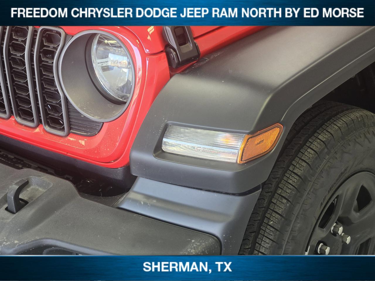 2026 Jeep Wrangler Sport Sherman TX