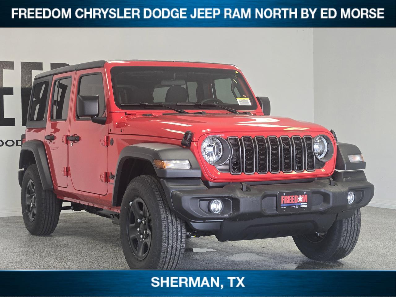 2026 Jeep Wrangler Sport Sherman TX