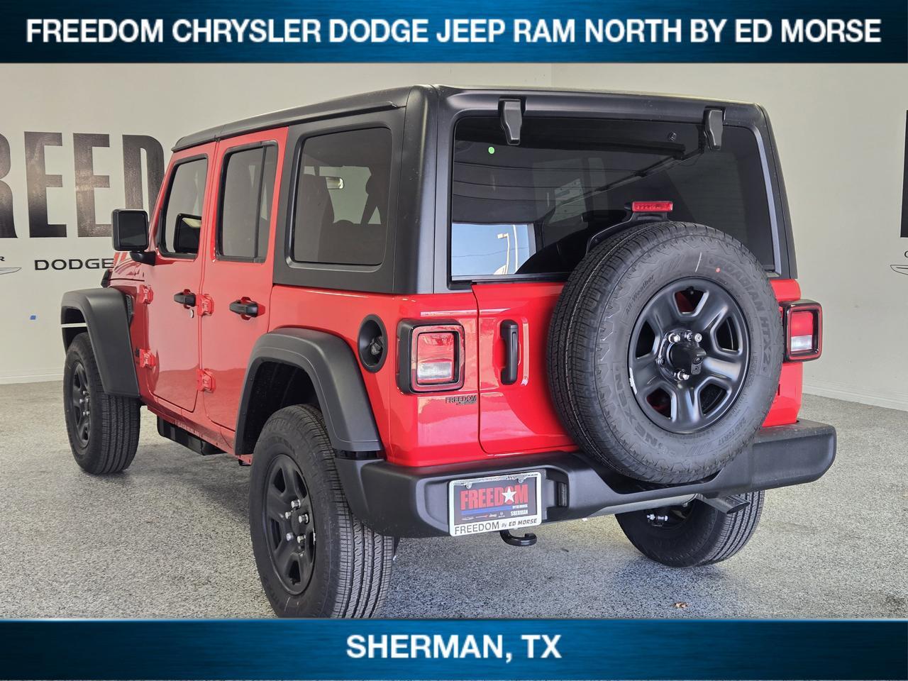 2026 Jeep Wrangler Sport Sherman TX