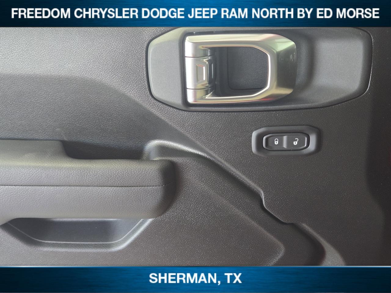 2026 Jeep Wrangler Sport Sherman TX