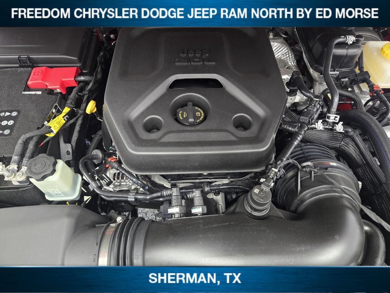 2026 Jeep Wrangler Sport Sherman TX