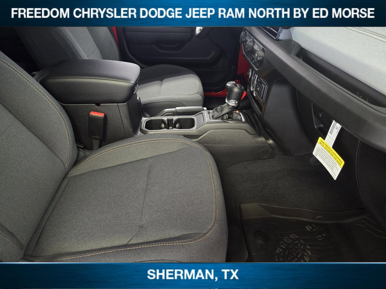 2026 Jeep Wrangler Sport Sherman TX