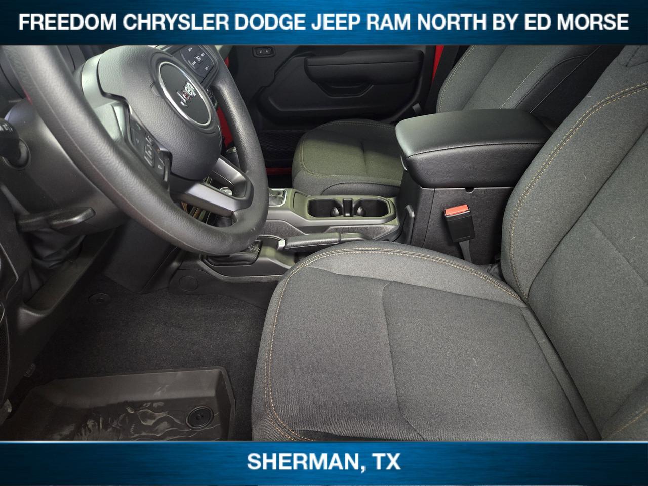 2026 Jeep Wrangler Sport Sherman TX