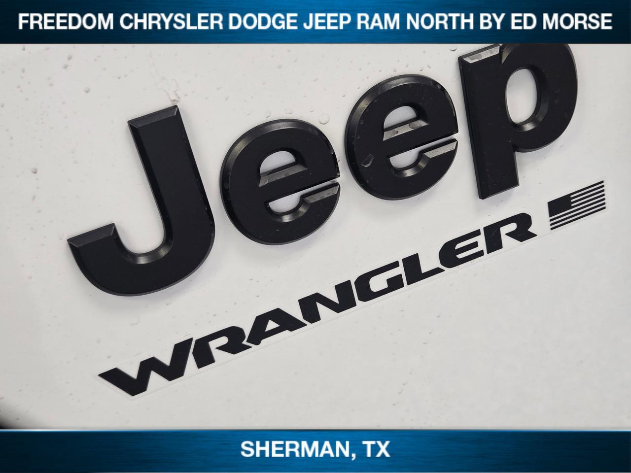 2026 Jeep Wrangler Sport Sherman TX