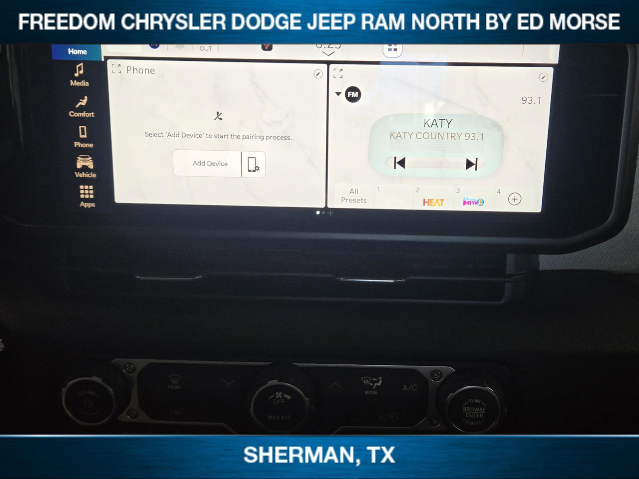 2026 Jeep Wrangler Sport Sherman TX