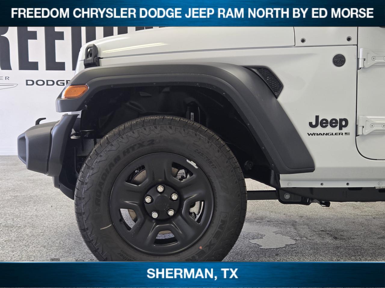 2026 Jeep Wrangler Sport Sherman TX