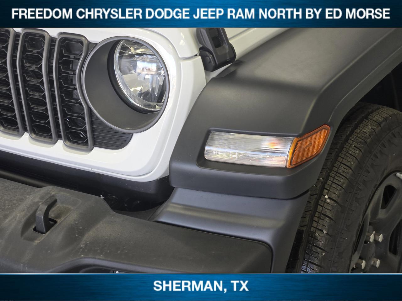 2026 Jeep Wrangler Sport Sherman TX