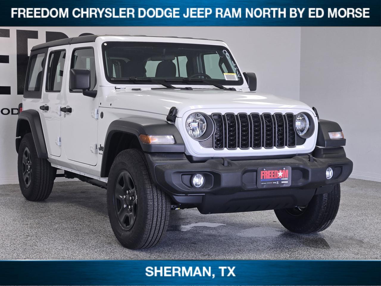 2026 Jeep Wrangler Sport Sherman TX