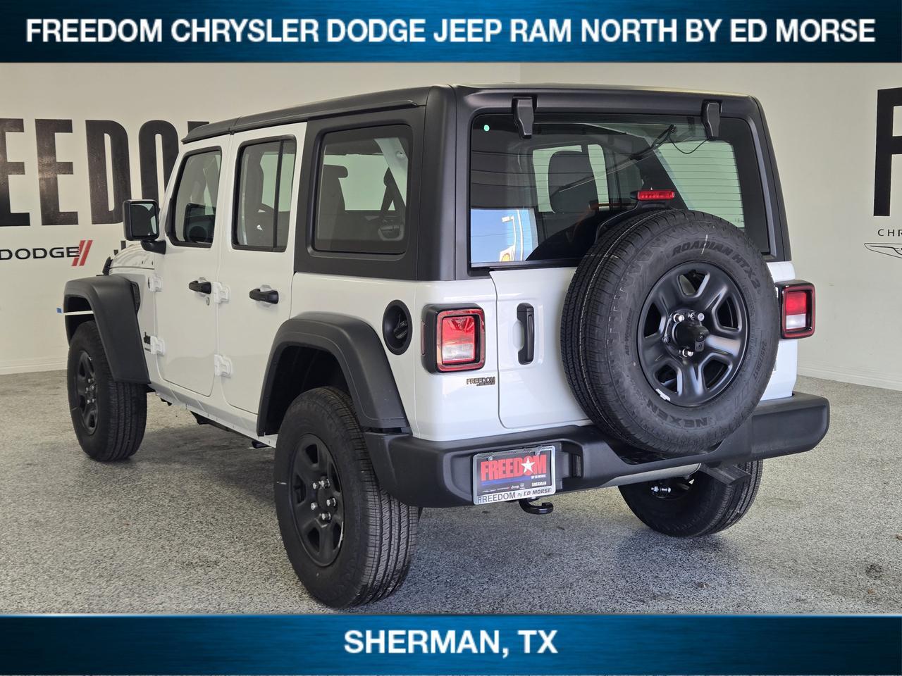 2026 Jeep Wrangler Sport Sherman TX