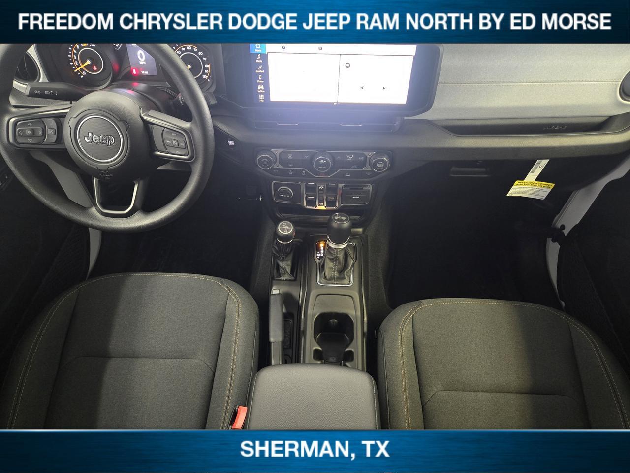 2026 Jeep Wrangler Sport Sherman TX