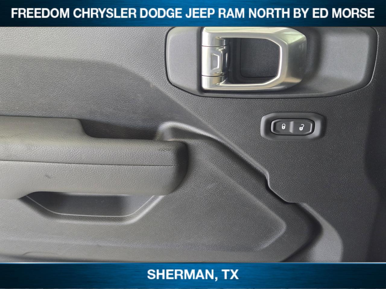 2026 Jeep Wrangler Sport Sherman TX