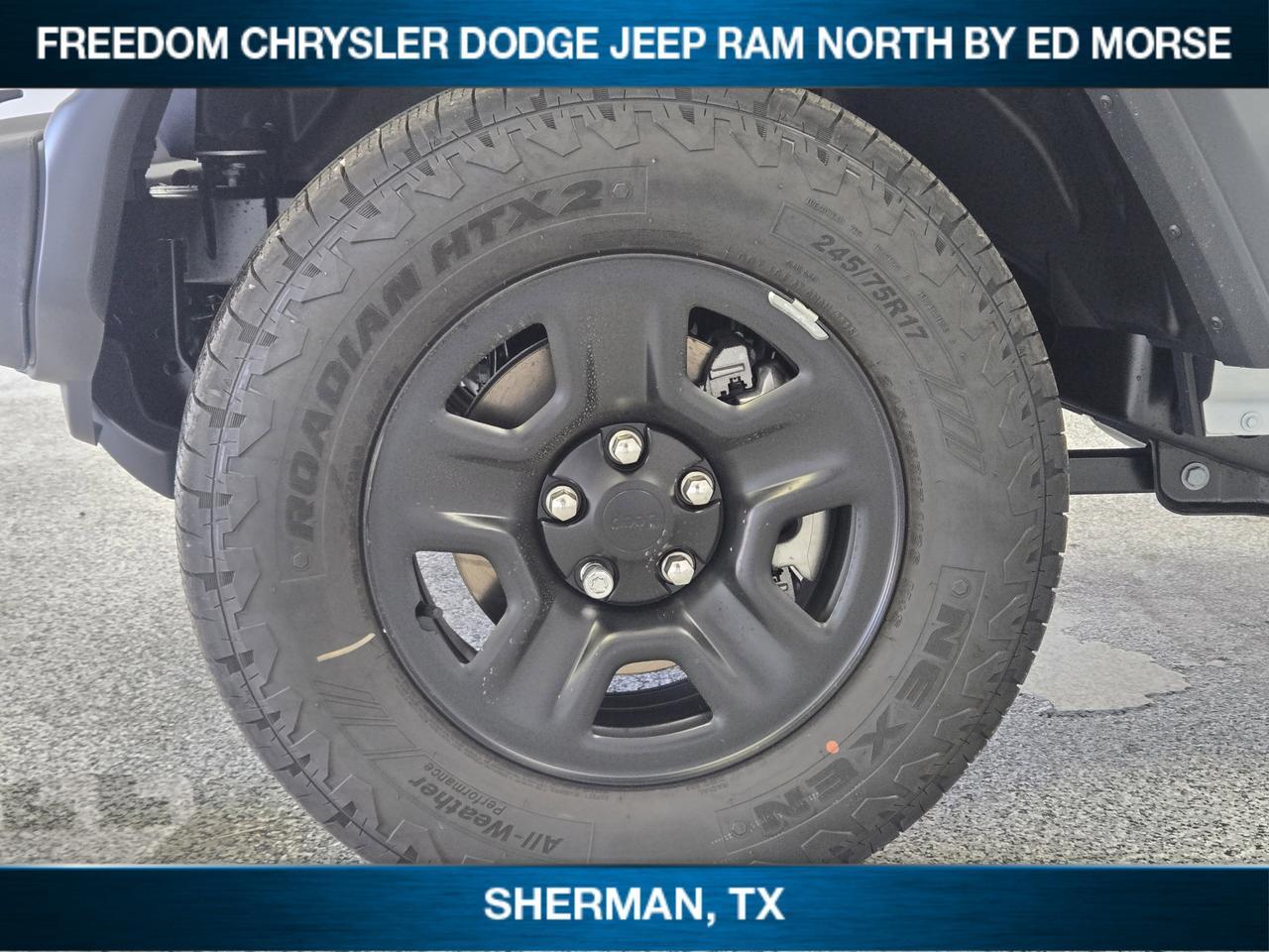 2026 Jeep Wrangler Sport Sherman TX