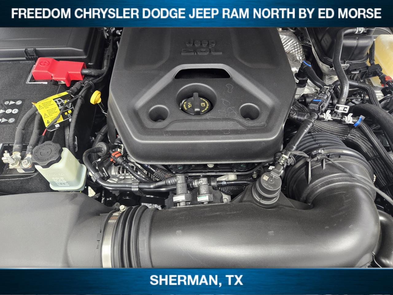 2026 Jeep Wrangler Sport Sherman TX